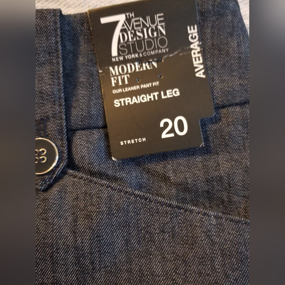 Modern Fit  - Dark Denim